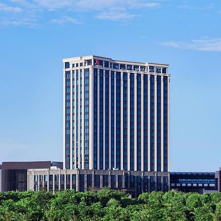 Shanghai Marriott Hotel Pudong South Nanhui Exterior foto