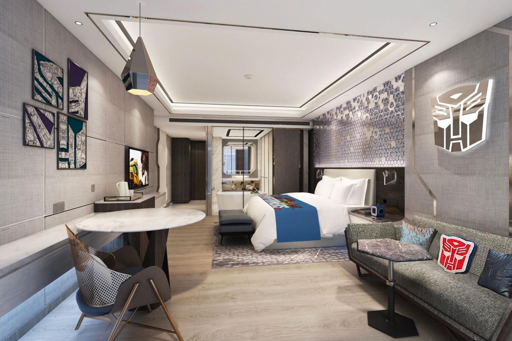 Shanghai Marriott Hotel Pudong South Nanhui Exterior foto