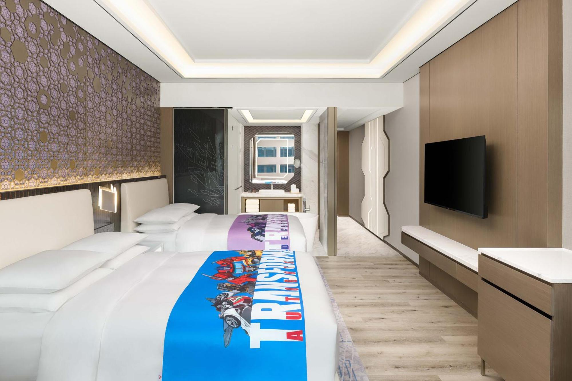 Shanghai Marriott Hotel Pudong South Nanhui Exterior foto